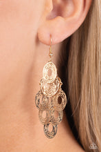 Load image into Gallery viewer, Earrings Thrift Shop Twinkle - Gold E2390