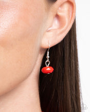 Load image into Gallery viewer, Necklaces Trailblazing Triangle RED N2120