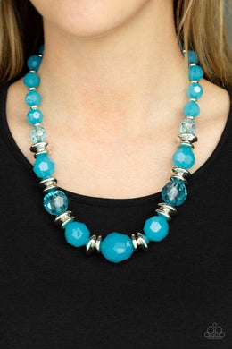 Necklace Dine and Dash - BLUE N462