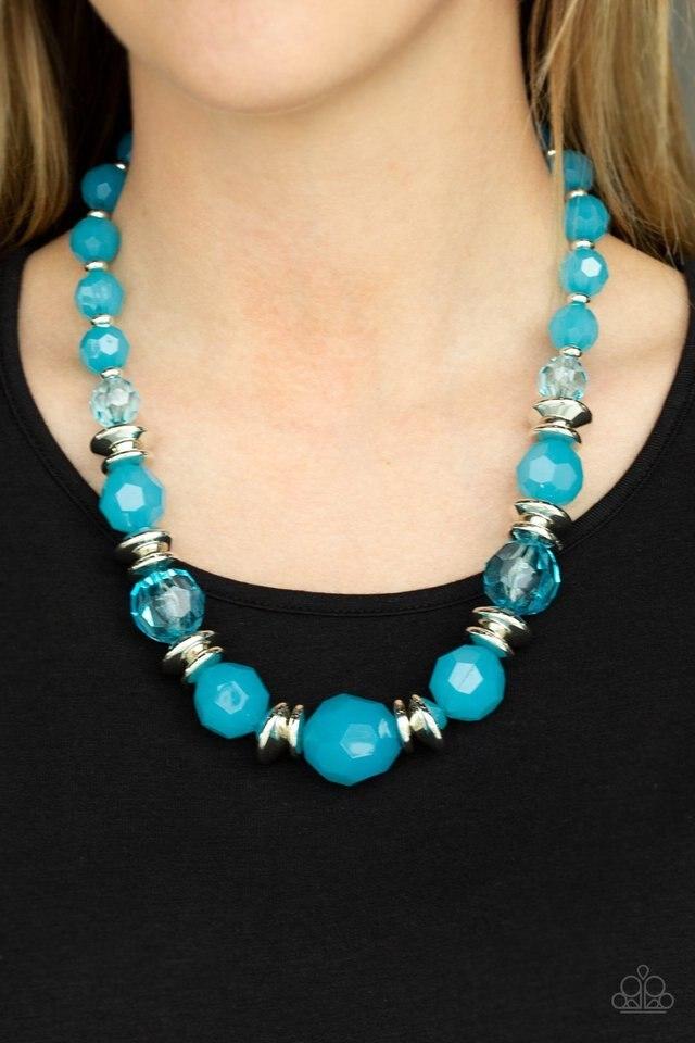 Necklace Dine and Dash - BLUE N462