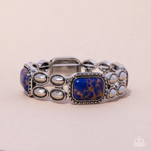 Load image into Gallery viewer, Bracelets Earthy Ease - Purple B2141