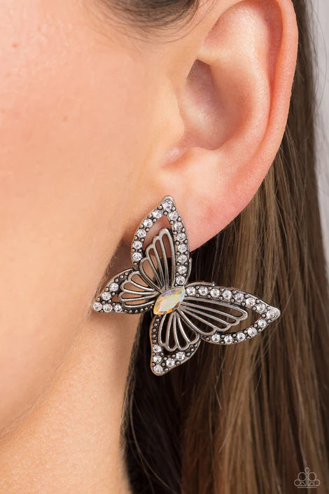 Earrings WISPY WINGS - Multi