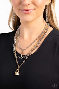 Necklaces Low Key Layers - Multi N2462