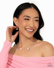 Load image into Gallery viewer, Necklace Euphoric Elegance Multi LOP Pearl N2270