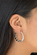 Prime Time Princess - Silver  Earrings FINAL