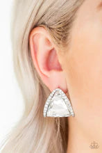 Exalted Elegance - White Post Earrings FINAL