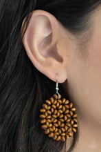 Summer Escapade - Brown Earrings FINAL