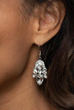 Earrings Stunning Starlet - White E2137