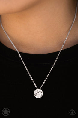 Necklaces What A Gem - White Blockbuster