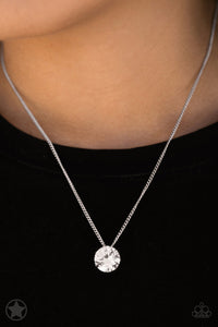 Necklaces What A Gem - White Blockbuster