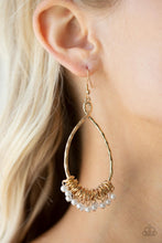 Load image into Gallery viewer, Earrings Wishing Well Wonder - Gold E2183