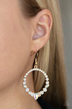 Load image into Gallery viewer, Earrings Revolutionary Refinement - Gold E414