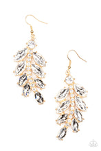 Load image into Gallery viewer, Earrings Ice Garden Gala - Gold E2343