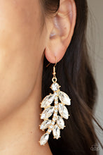 Load image into Gallery viewer, Earrings Ice Garden Gala - Gold E2343