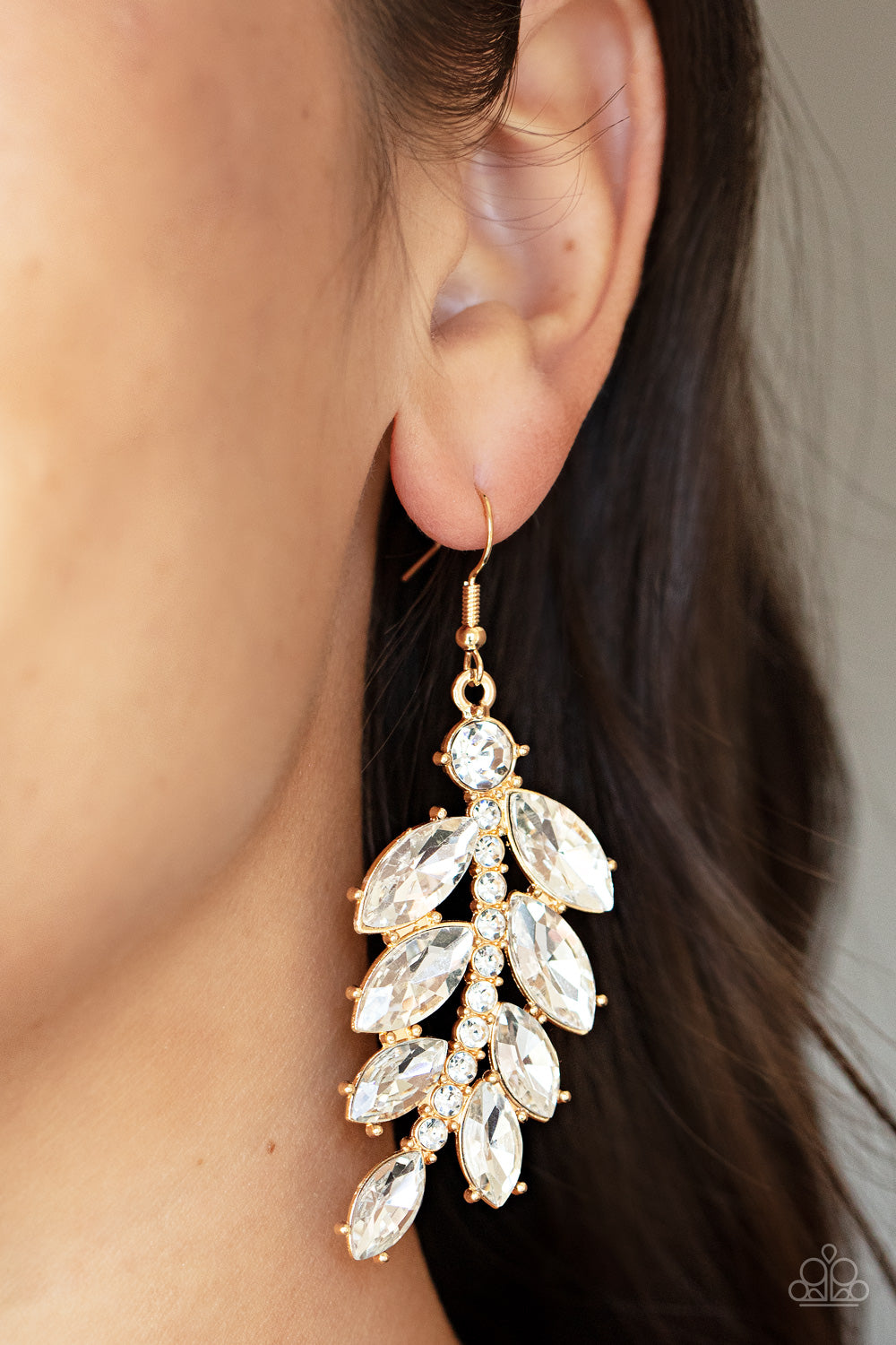 Earrings Ice Garden Gala - Gold E2343