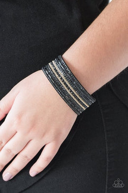 Bracelets  Rebel Radiance - Black