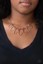 The MANE Ingredient - Copper Necklace N2381