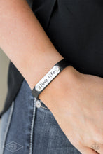 Load image into Gallery viewer, Bracelets Love Life - Black Urban W6