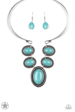 Load image into Gallery viewer, Necklaces River Ride - Blue Blockbuster