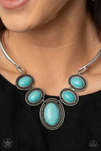Load image into Gallery viewer, Necklaces River Ride - Blue Blockbuster