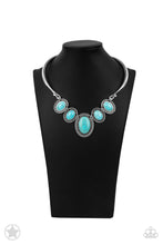 Load image into Gallery viewer, Necklaces River Ride - Blue Blockbuster