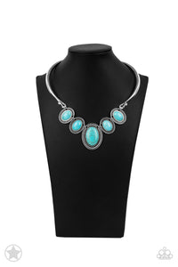 Necklaces River Ride - Blue Blockbuster