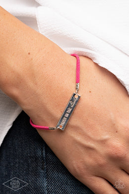 Bracelets Have Faith - Pink