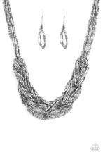 Load image into Gallery viewer, Necklace City Catwalk- Silver N014