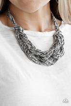 Necklace City Catwalk- Silver N014