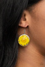Earring Forever Florals Yellow FINAL