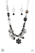 Load image into Gallery viewer, Necklaces Charmed, I Am Sure - Black Blockbuster