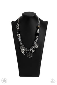 Necklaces Charmed, I Am Sure - Black Blockbuster