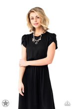 Load image into Gallery viewer, Necklaces Charmed, I Am Sure - Black Blockbuster