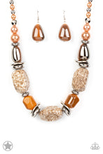 Load image into Gallery viewer, Necklaces In Good Glazes - Peach Blockbuster