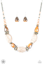 Load image into Gallery viewer, Necklace In Good Glazes - Peach