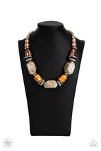 Load image into Gallery viewer, Necklaces In Good Glazes - Peach Blockbuster