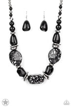 Load image into Gallery viewer, Necklaces In Good Glazes - Black Blcokbuster