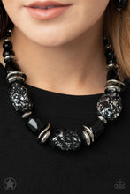 Load image into Gallery viewer, Necklaces In Good Glazes - Black Blcokbuster