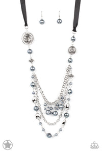 Necklaces All The Trimmings - Black Blockbuster