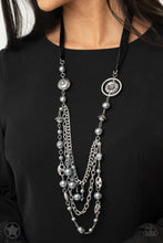 Load image into Gallery viewer, Necklaces All The Trimmings - Black Blockbuster