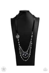Necklaces All The Trimmings - Black Blockbuster