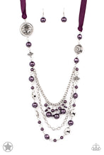 Load image into Gallery viewer, Necklaces All The Trimmings - Purple Blockbuster