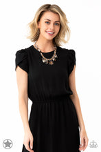 Load image into Gallery viewer, Necklaces Charmed, I Am Sure - Brown Blockbuster