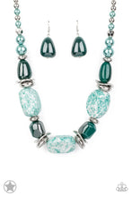 Load image into Gallery viewer, Necklaces In Good Glazes - Blue Blockbuster