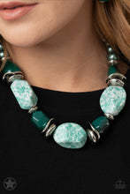 Load image into Gallery viewer, Necklaces In Good Glazes - Blue Blockbuster