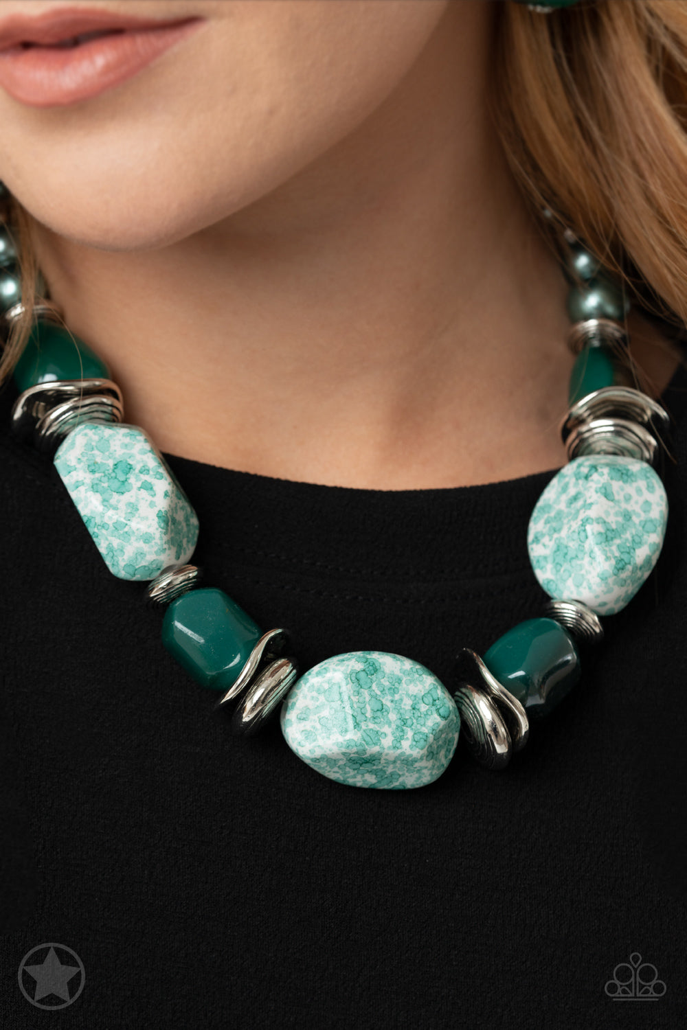 Necklaces In Good Glazes - Blue Blockbuster