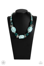 Load image into Gallery viewer, Necklaces In Good Glazes - Blue Blockbuster