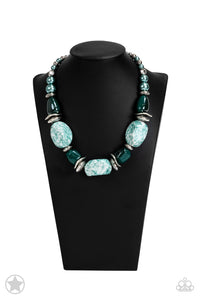 Necklaces In Good Glazes - Blue Blockbuster