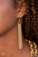 Load image into Gallery viewer, Necklace SCARFed for Attention - Gold Blockbuster