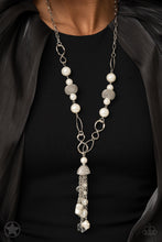 Load image into Gallery viewer, Necklaces Designated Diva - White Blockbuster
